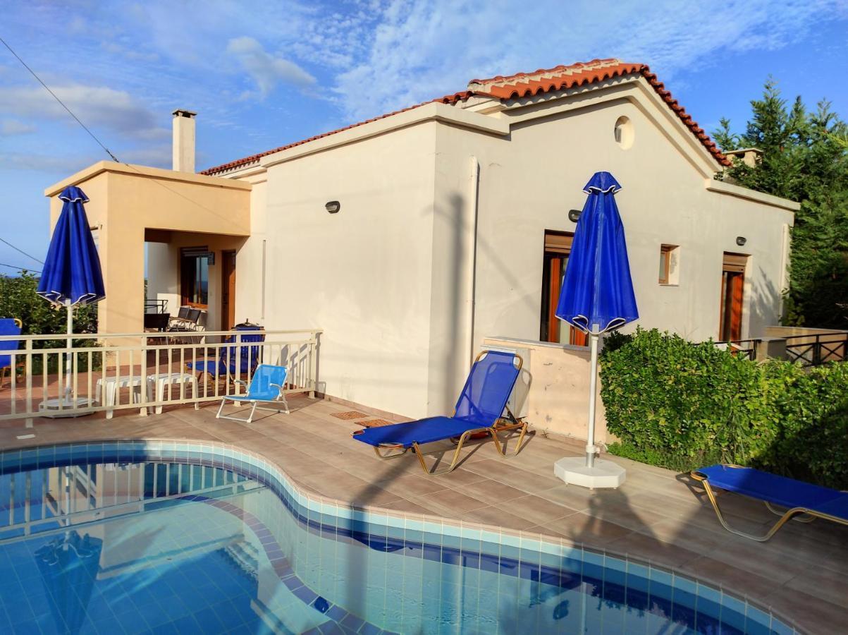 Helidonia Villas Pigí Eksteriør billede