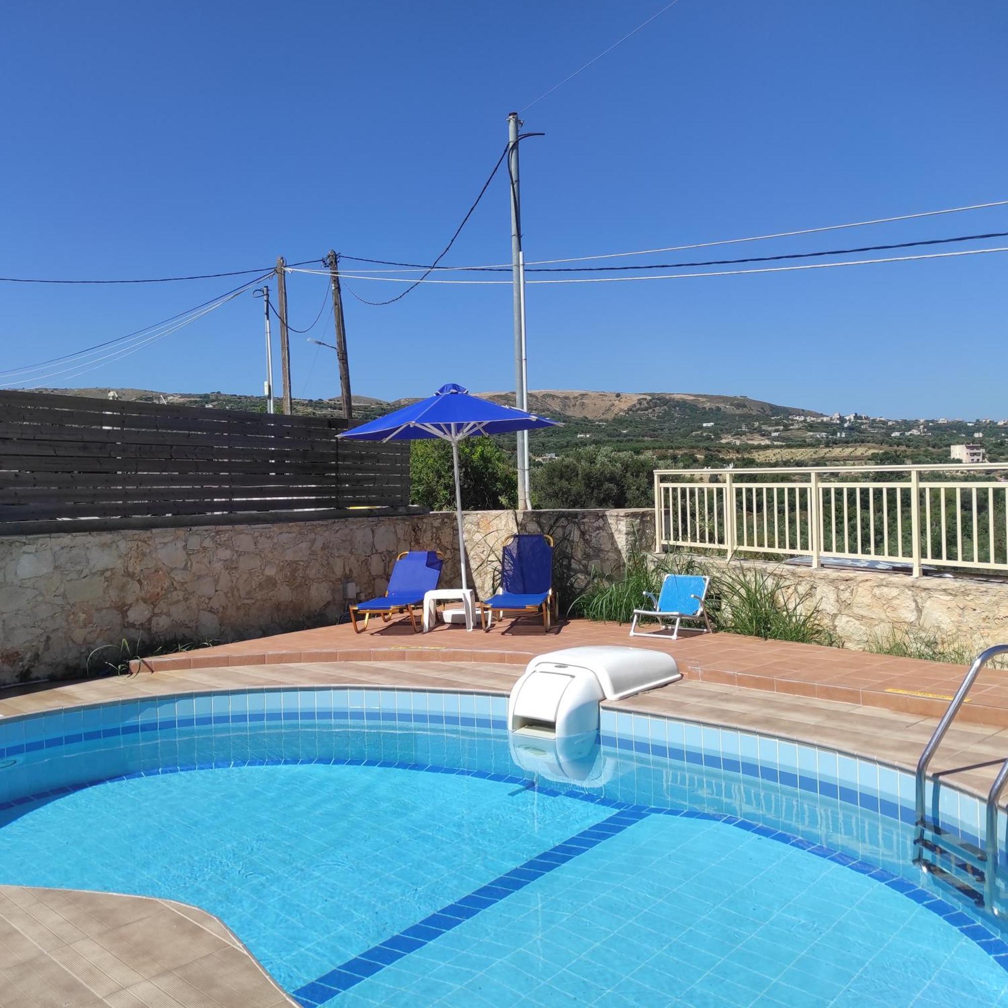 Helidonia Villas Pigí Eksteriør billede