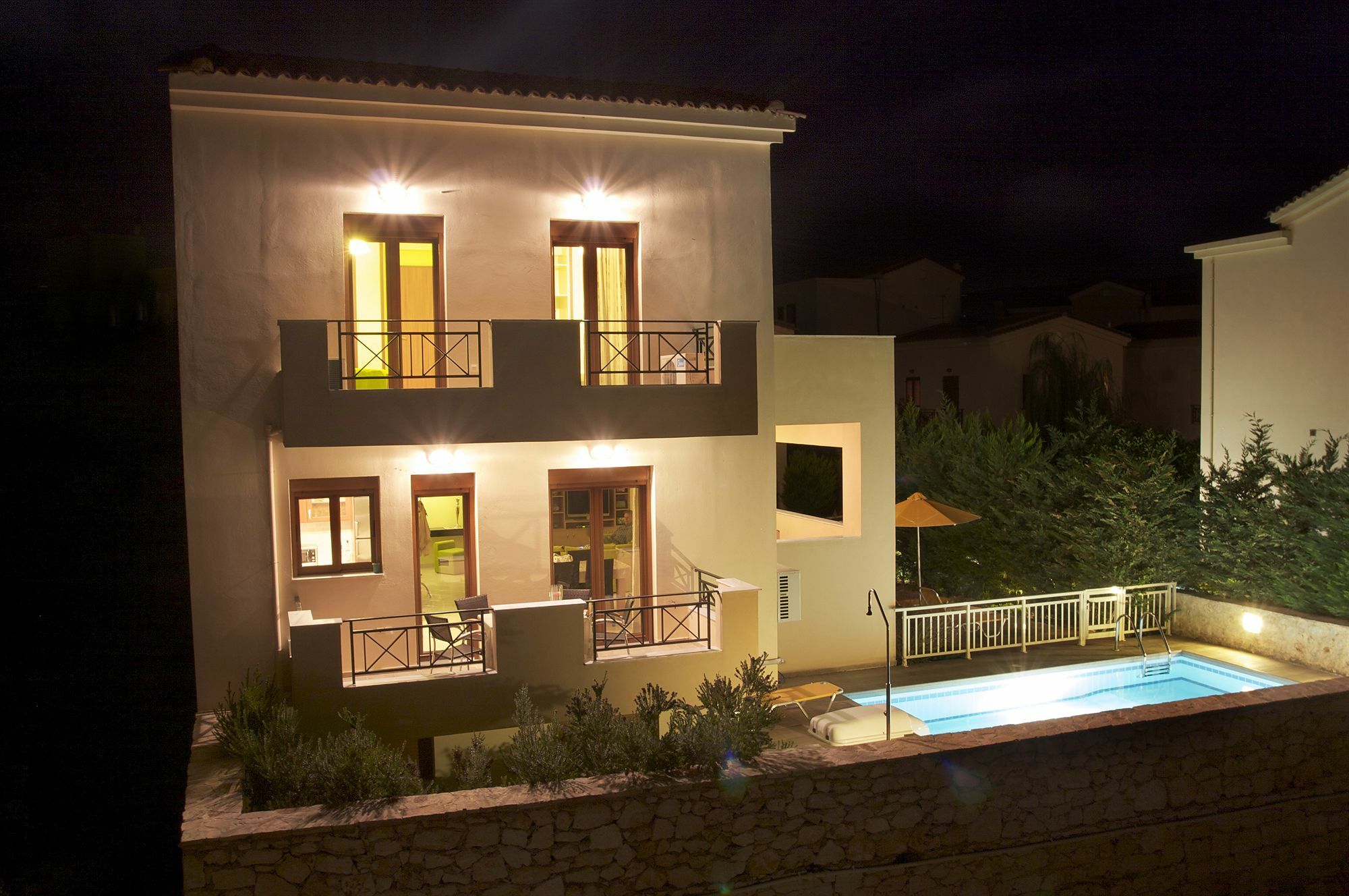 Helidonia Villas Pigí Eksteriør billede