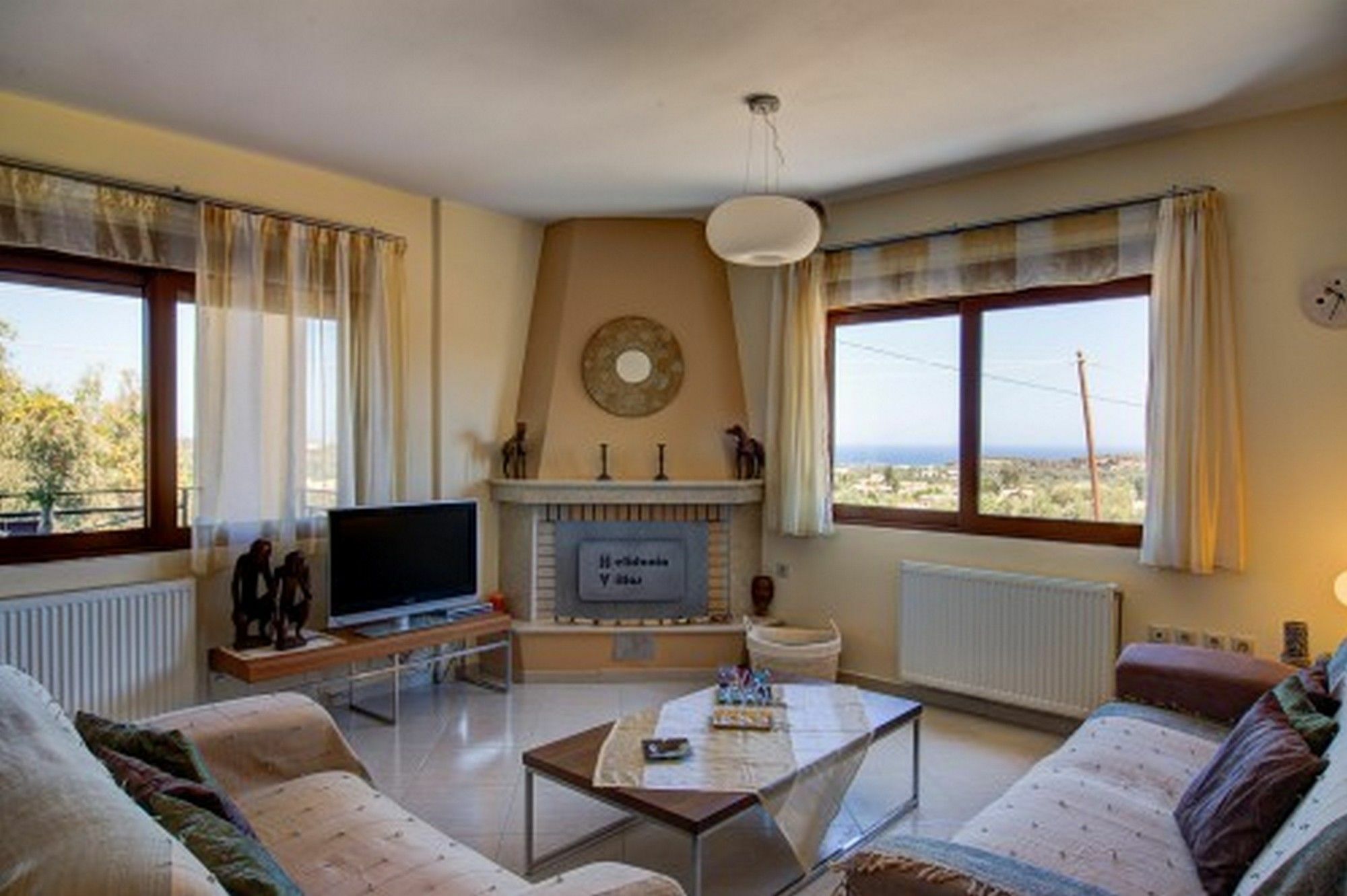 Helidonia Villas Pigí Eksteriør billede