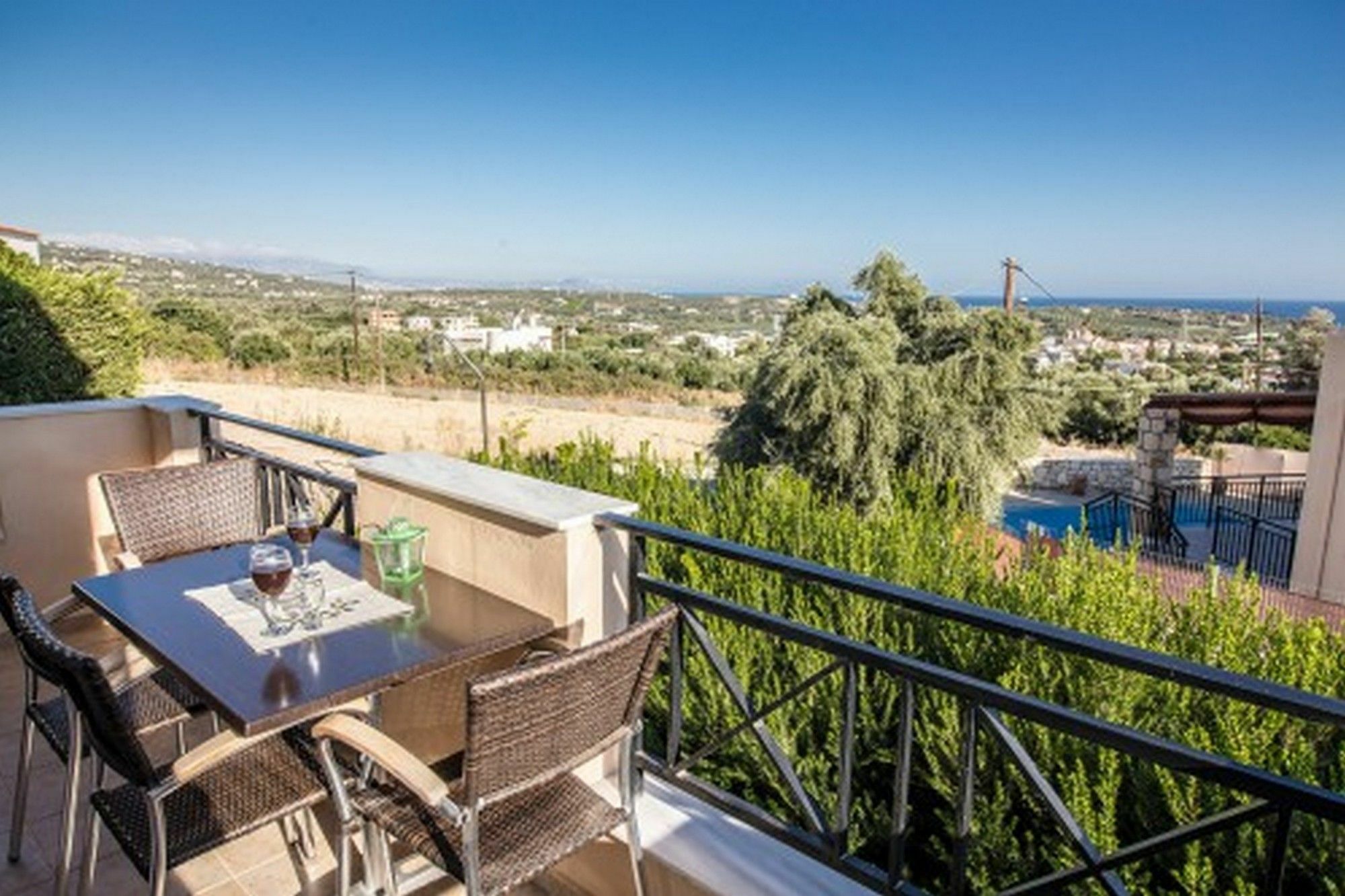 Helidonia Villas Pigí Eksteriør billede