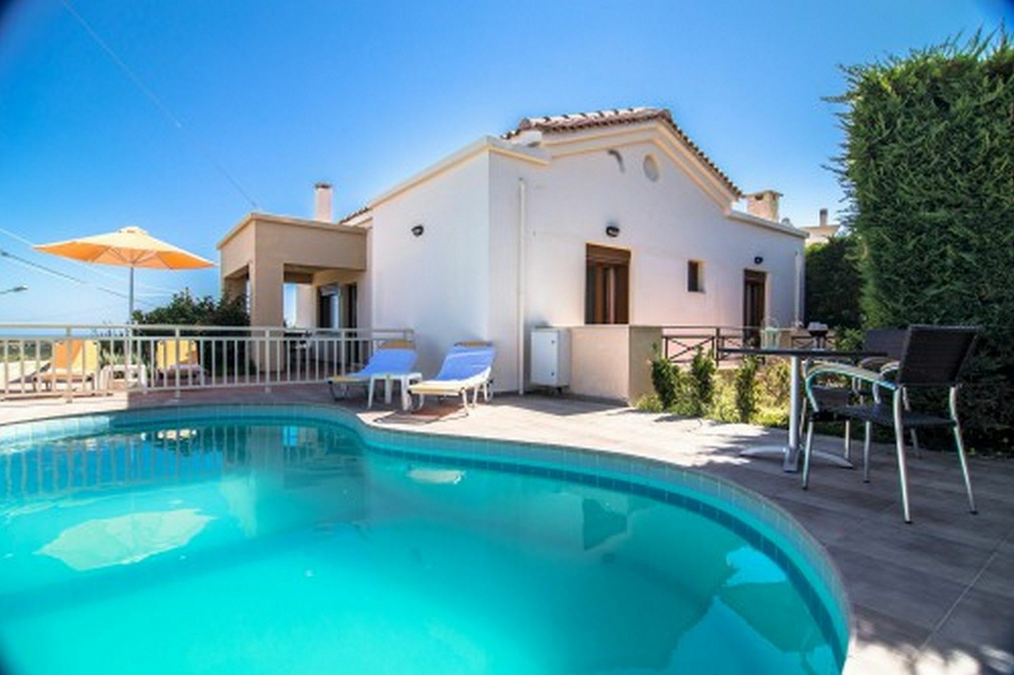 Helidonia Villas Pigí Eksteriør billede