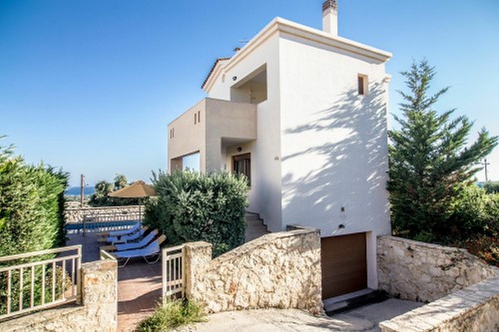 Helidonia Villas Pigí Eksteriør billede