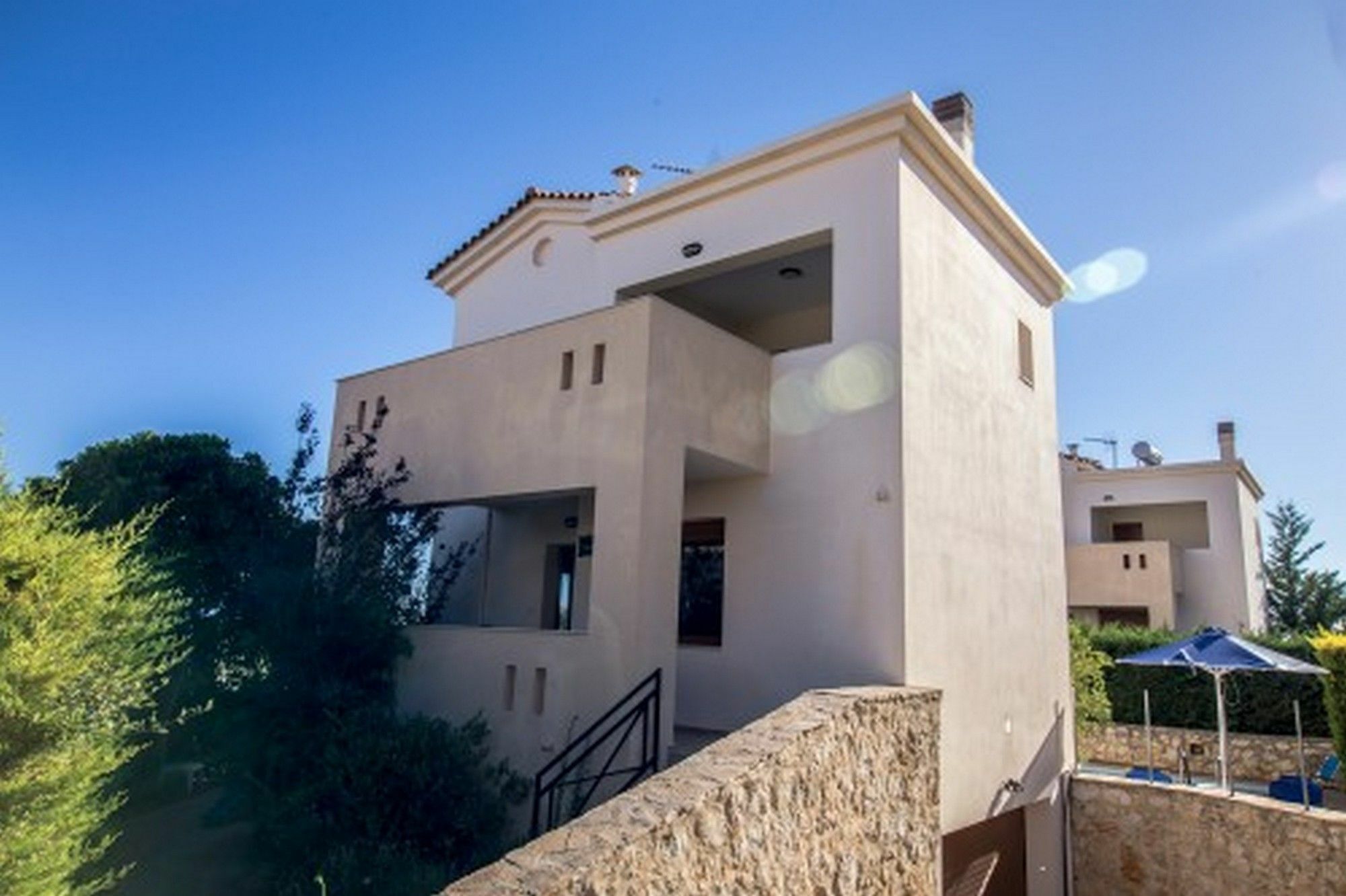 Helidonia Villas Pigí Eksteriør billede