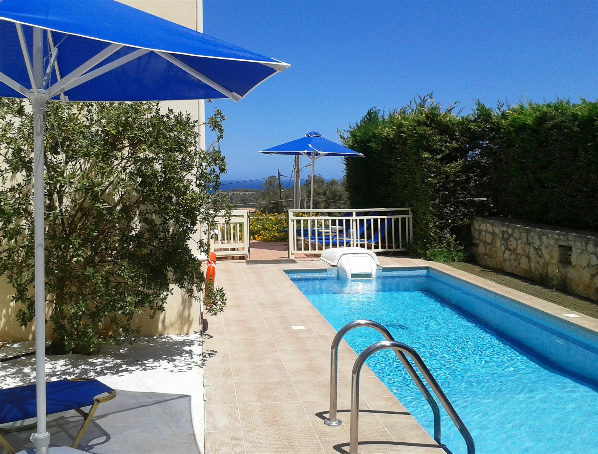 Helidonia Villas Pigí Eksteriør billede